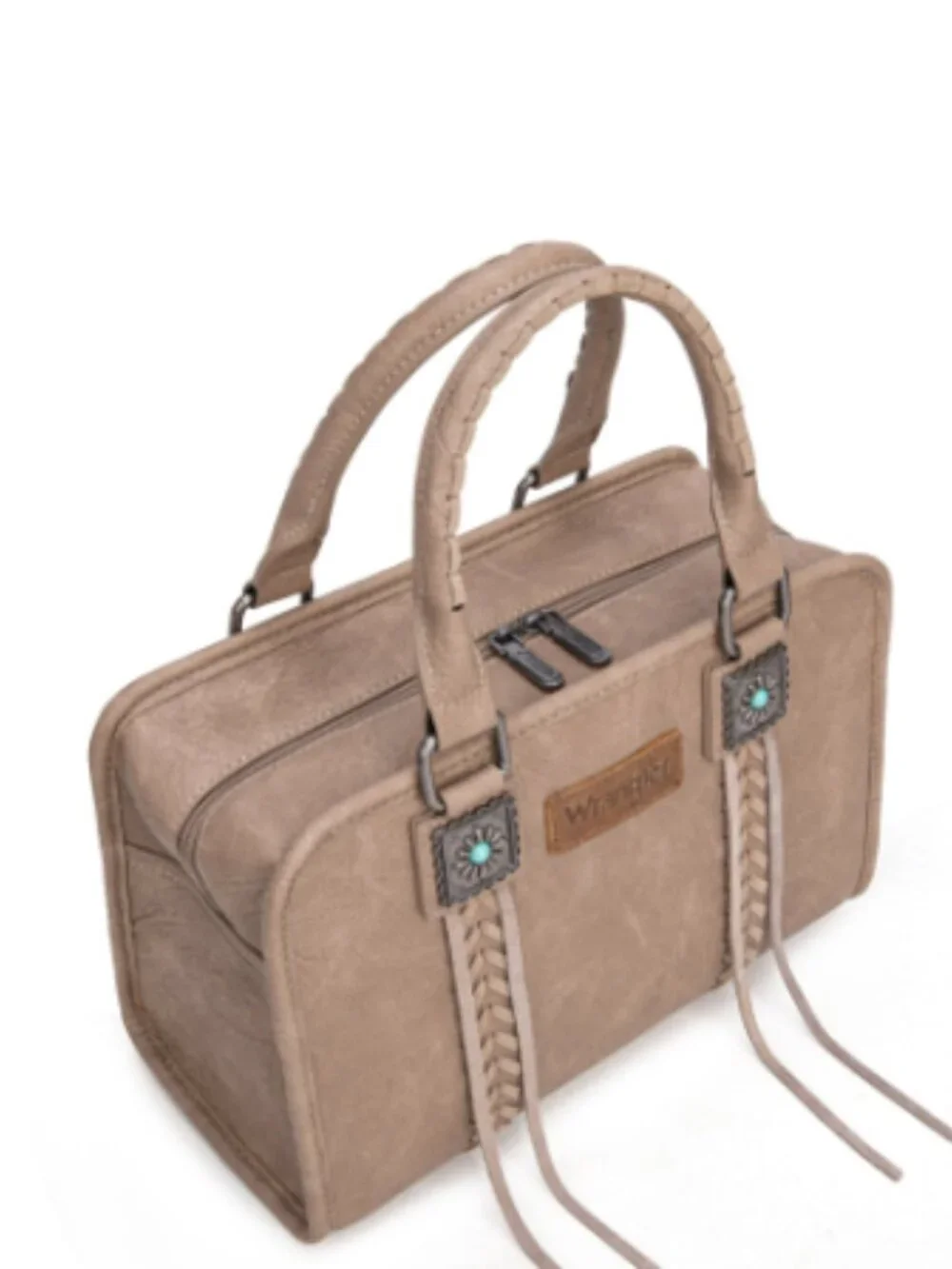 Wrangler Western Satchel Crossbody Bag – Braided Detail | NWT